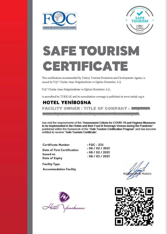 Hotel Yenibosna Istanbul Ngoại thất bức ảnh