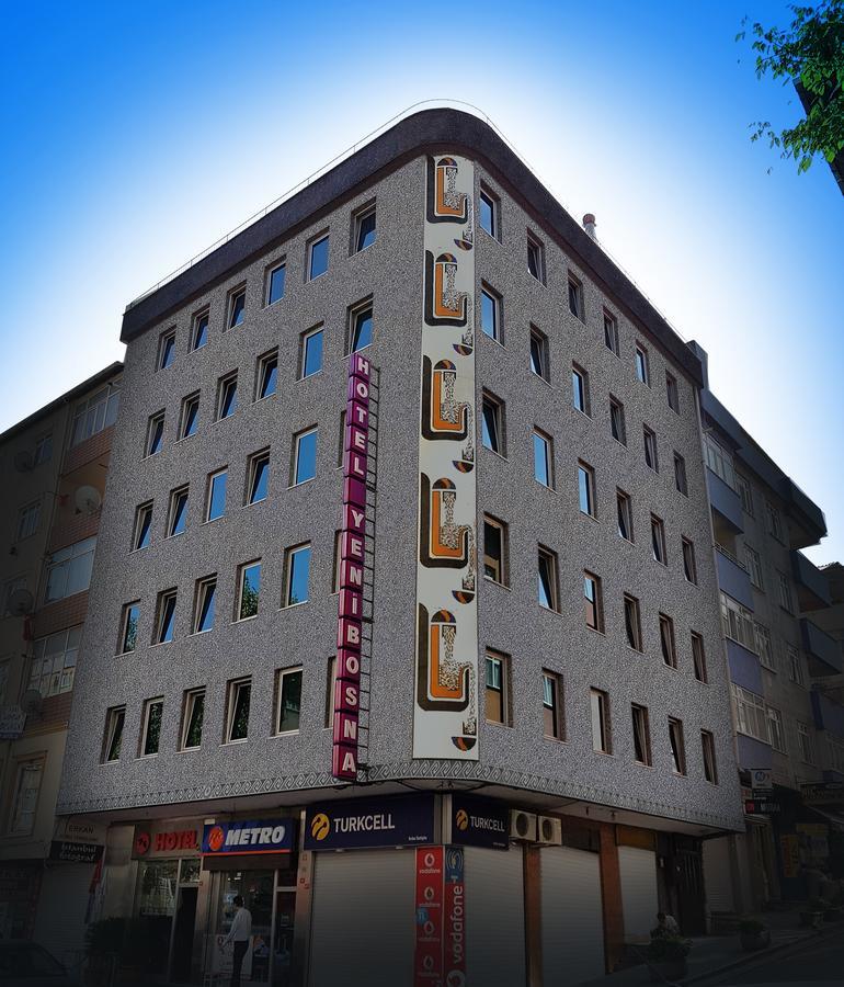 Hotel Yenibosna Istanbul Ngoại thất bức ảnh